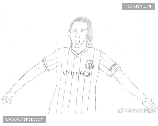足球明星简笔画教程展现他们的霸气风采与独特魅力